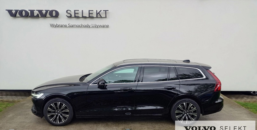 Volvo V60 cena 184900 przebieg: 24928, rok produkcji 2023 z Nowe Miasto nad Pilicą małe 631